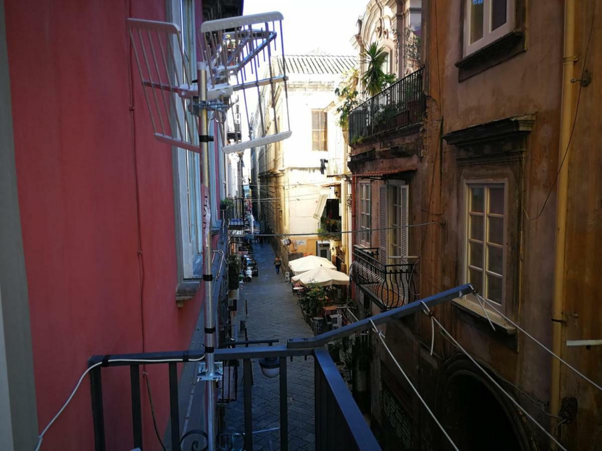 La Stanza Di Chaila Vila Nápoles Exterior foto